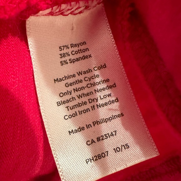 Talbots Cuffed Sleeve Open Front Cardigan Size P Pockets - Picture 8 of 9